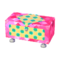 Polka-Dot Dresser (Ruby - Melon Float) NL Model.png