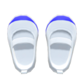 Slip-On School Shoes (Blue) NH Icon.png