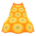 Sunflower dress's Orange variant