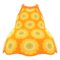Sunflower Dress (Orange) NH Icon.png