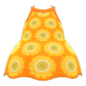 Sunflower Dress (Orange) NH Icon.png