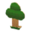 Tree standee's Summer variant