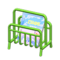 Tubular Magazine Rack (Green - Travel Guide) NH Icon.png