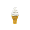 vanilla soft serve