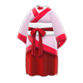 Ancient Sashed Robe (Red) NH Storage Icon.png