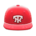 Baseball cap's Red variant