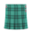 Belted wraparound skirt's Green variant
