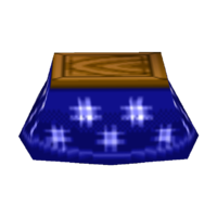 Blue kotatsu