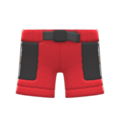 Boa Shorts (Red) NH Icon.png