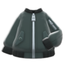 bomber-style jacket