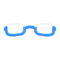 Bottom-Rimmed Glasses (Blue) NH Icon.png