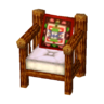 cabin armchair