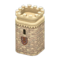 Castle Tower (Ivory - Crown) NH Icon.png
