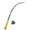 Colorful Fishing Rod (Gray) NH Icon.png