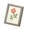 Framed Photo (Silver - Pressed Flower) NH Icon.png