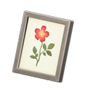 Framed Photo (Silver - Pressed Flower) NH Icon.png