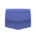 Fringe skirt's Blue variant