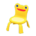 Froggy Chair's Yellow variant