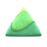 glowing-moss pointed cap