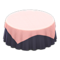 Large Covered Round Table (Pink - Plain Navy) NH Icon.png