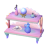 Mermaid shelf