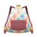 Mom's Knapsack (Forest Print) NH Icon.png