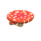 Mush Table (Red Mushroom) NH Icon.png