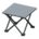 Outdoor Folding Table's Black variant