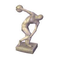 Robust statue