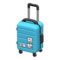Rolling Suitcase (Light Blue - Shipping) NH Icon.png