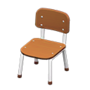 School Chair (Brown & White) NH Icon.png