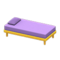 Simple Bed (Yellow - Purple) NH Icon.png