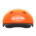 Skateboarding helmet's Orange variant