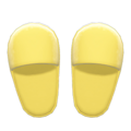 Slippers (Yellow) NH Icon.png