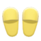 Slippers (Yellow) NH Icon.png