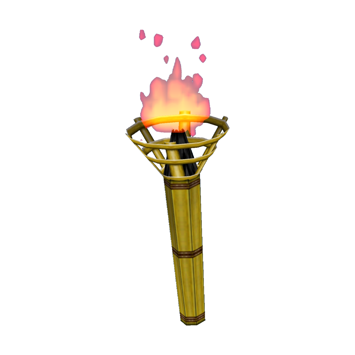 Tiki torch (City Folk) Animal Crossing Wiki Nookipedia