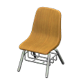 Basic School Chair (Wooden) NH Icon.png