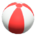 Beach ball's Red variant