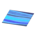 Blue Wavy Rug NH Icon.png