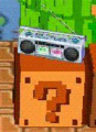 CF Boom Box on Question Block.png