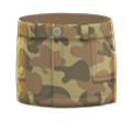 Camo skirt New Horizons Animal Crossing Wiki Nookipedia