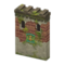 Castle Wall (Damaged - Tree) NH Icon.png