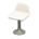 Counter Chair's White variant