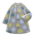 Dotted Raincoat's Gray variant