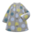 Dotted Raincoat (Gray) NH Icon.png