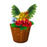 Durian flower basket