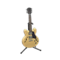 Electric Guitar (Natural Wood - None) NH Icon.png