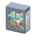 Flower Display Case's Silver variant