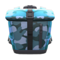 Foldover-Top Backpack (Blue) NH Icon.png