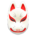 Fox mask's White variant